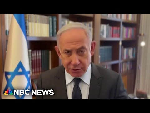 Netanyahu says war won't end unless Hamas is destroyed