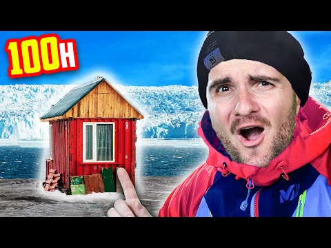 J’ai passé 100 heures dans une cabane en Arctique