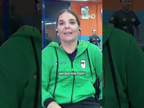 Repórter da TV Brasil participa como atleta do tênis de mesa nas Paralimpíadas de Paris