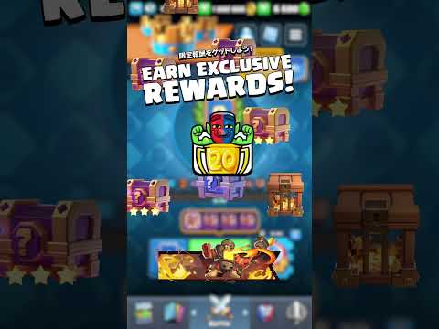 目標、それは=20勝💀 #クラロワ