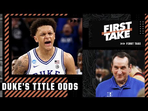 Is it time to believe that Duke can cut down the nets in March Madness? | First Take video clip
