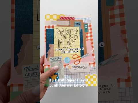 First look at my latest book! Paper Play 3