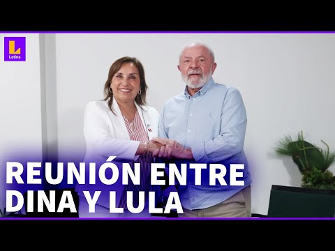 Reunión entre Dina Boluarte y Lula da Silva: Así fue encuentro de los presidentes de Perú y Brasil