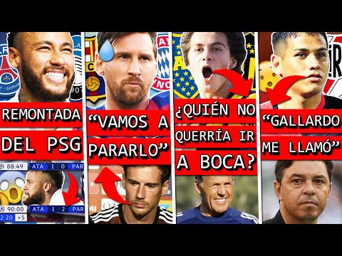 NEYMAR a SEMIS+ BAYERN ningunea a MESSI+ BOCA quiere ESTA Joya URUGUAYA+ RIVER cerca de 1° REFUERZO