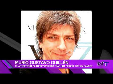 Murió Gustavo Guillen en una operación por cancer