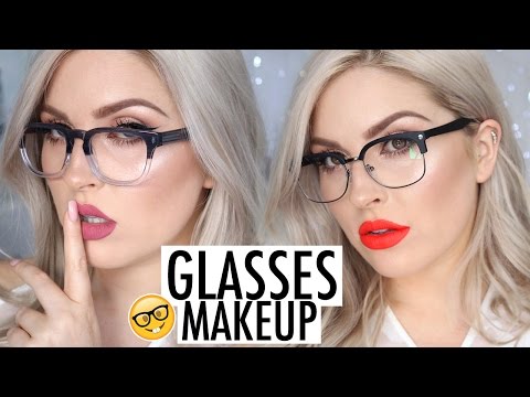 Makeup Tutorial for Glasses! ? LOOKBOOK Frames & Lipstick Pairings ?