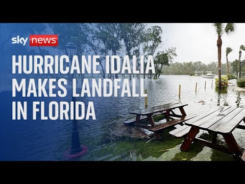Watch live: Hurricane Idalia makes landfall