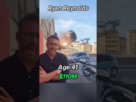 The evolution of Ryan Reynolds (Deadpool)🗿#shorts #deadpool #ryanreynolds