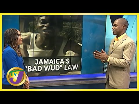 Jamaica's Bad Wud Law | TVJ News - July 27 2021