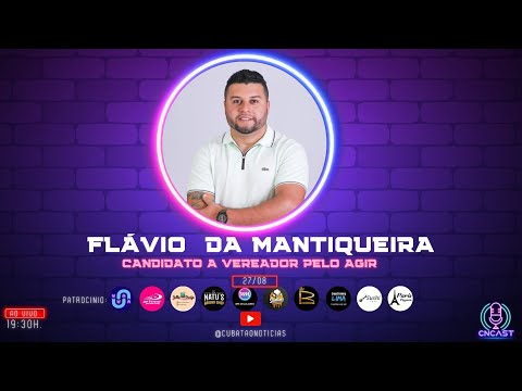 CNCAST - TEMP.2 #46 - FLÁVIO DA MANTIQUEIRA