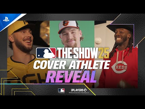 MLB The Show 25 - Cover Athlete Reveal | PS5 Games