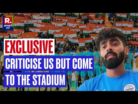 Star Indian Footballer Akash Mishra requests for more fan attendance in stadiums