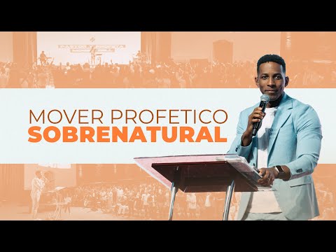 MOVER PROFETICO SOBRENATURAL | ARDE WASHINGTON | Pastor Moises Bell