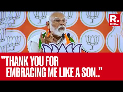 PM Modi Expresses Gratitude To People Of Tamil Nadu For Embracing Him Like A Son