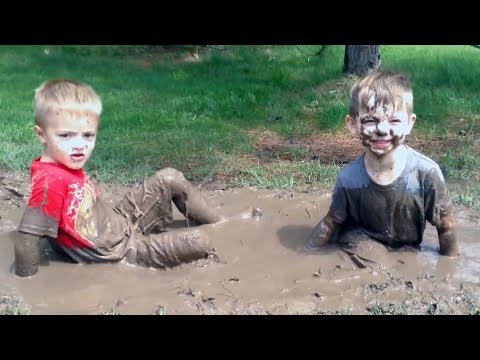 BE READY for a DOSE OF LAUGHING! - Funny Babies and Kids Stuck In The Mud Compilation