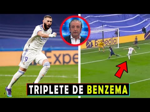 ASI REACCIONA PRENSA EUROPEA a TRIPLETE DE GOLES DE KARIM BENZEMA - REAL MADRID vs PSG 3-1 UCL