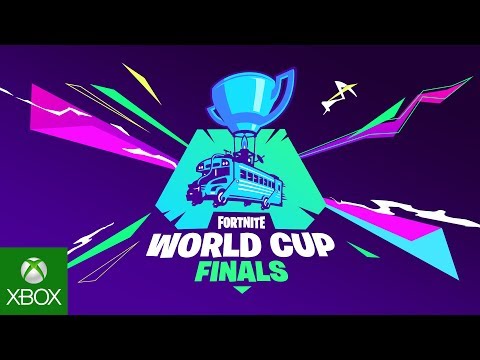 Watch the Fortnite World Cup Finals - July 26 - 28, 12:30pm ET