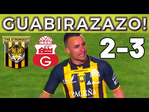 2-3 VALIENTE Y POLÉMICA VICTORIA AZUCARERA!  THE STRONGEST vs GUABIRÁ 2022
