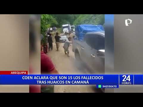 Huarochirí: vecinos arriesgan sus vidas al cruzar río Santa Eulalia