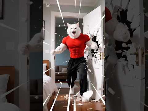 🐱💊💥stepmom poisoned the dad... but the kitten brought him back