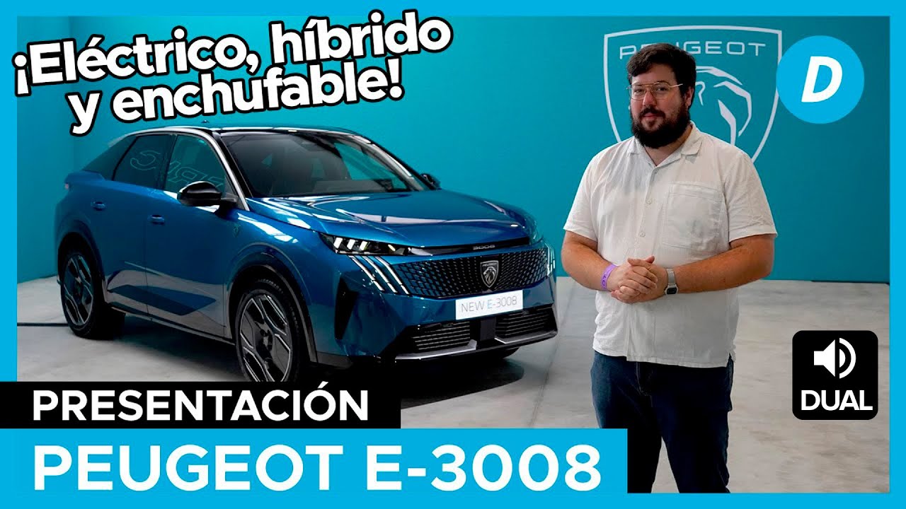 Imagen para el vídeo destacado del Peugeot 3008