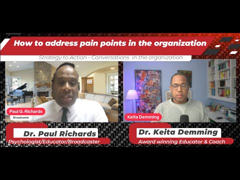 Podcast #Dr. 4  Keita Demming- Those critical Growth Conversations in Your organization