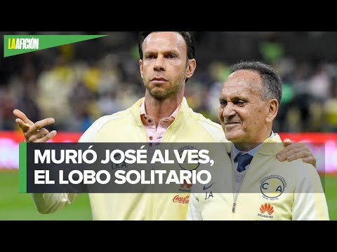 Murió José Alves, padre de Zague y ex jugador del América