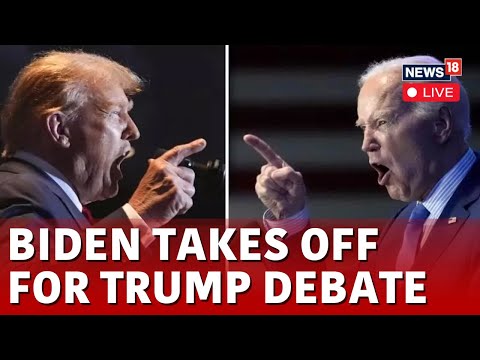 CNN Presidential Debate 2024 | Donald Trump Vs Joe Biden Live | Biden-Trump Debate Takes Shape |N18G