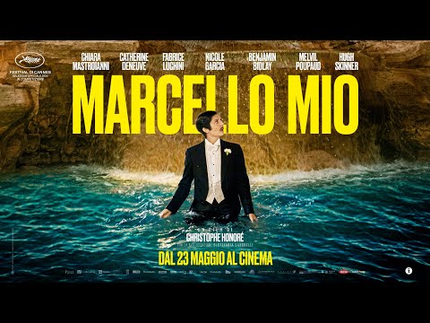 Marcello mio con Chiara Mastroianni e Catherine Deneuve | In concorso a Cannes 2024 - Trailer ITA HD