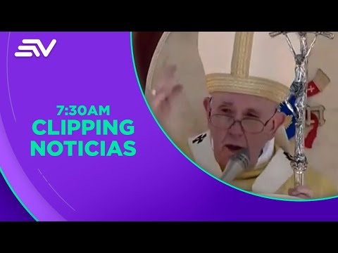 El Papa Francisco podría estar en Ecuador en el 2024 | Televistazo en la Comunidad
