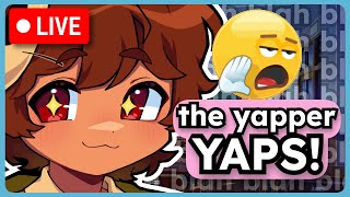 [JUST CHATTING] QUICK YAPPING + ANNOUNCEMENT!!! 🗣🗣🗣