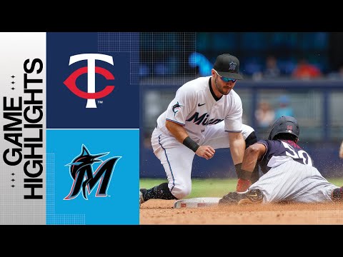 Twins vs. Marlins Game Highlights (4/5/23) | MLB Highlights video clip