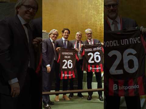 Pato at the United Nations to inspire future generations 🎙️ | #shorts
