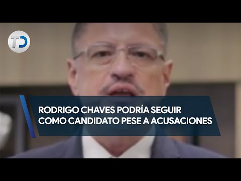 Rodrigo Chaves podri?a continuar como candidato pese a acusaciones de abuso