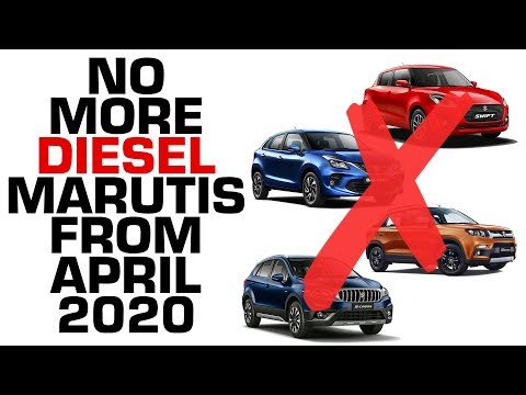 BS6 Effect: NO Maruti Diesel Cars From April 2020 | #In2Mins | CarDekho.com