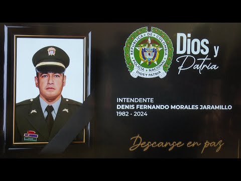 Falleció policía en medio de fuga de detenidos - Teleantioquia Noticias