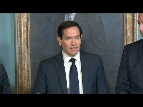 Rubio says 'hopeful' of Ukraine progress as Trump, Putin prepare for talks | AFP