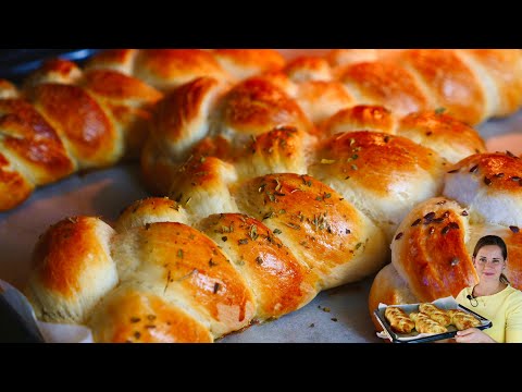 Плетенки вкусный Домашний Хлеб (на универсальном тесте)