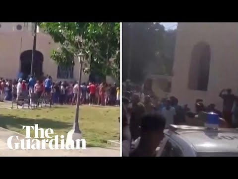 Rare protests in Cuba as food crisis worsens