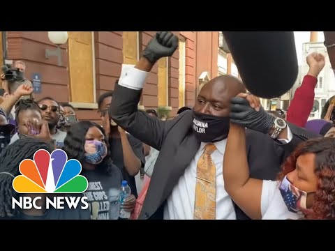 Fired Louisville Officer Charged With Wanton Endangerment In Breonna Taylor Case | NBC Nightly News