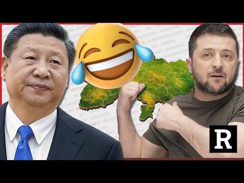 EXPLOSIVE truth about Ukraine exposed as Zelensky asks China for help | Redacted w Clayton Morris