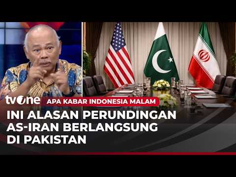 Eks Dubes RI: Iran Tidak Mungkin Lepaskan Selat Hormuz, Itu Bagian Teritorialnya | tvOne