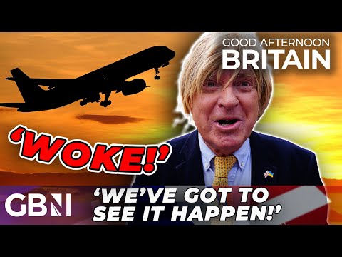 'WOKE BANDWAGON!': Michael Fabricant GRILLS airlines for refusing to sign up the Rwanda deal