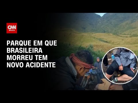 ​Parque na Indonésia em que brasileira morreu tem novo acidente com turista | AGORA CNN