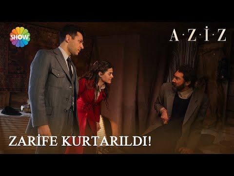 Aziz ve Efnan, Zarife'yi kurtarıyor! | Aziz 14. Bölüm