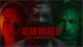 Vido-Test : ALAN WAKE 2 mon AVIS & TEST COMPLET : un Vritable CAUCHEMAR