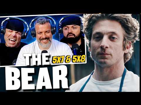 The Bear season 5 episode 7 & 8 reaction | First time watching