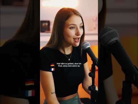 AYLIVA - Hässlich auf 🇩🇪 & 🇫🇷  #musik #cover #ayliva