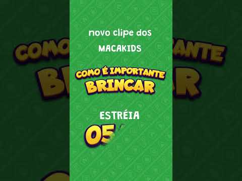 ?? Venha brincar com a turma MacaKids!