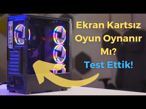 Ekran Kartsız Oyun Oynanabilir mi? Ryzen 5650GE ile Test Ettik!